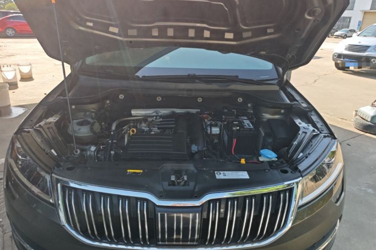 Used Skoda Karoq 2018 TSI280 Luxury Edition China V Standard Engine Bay