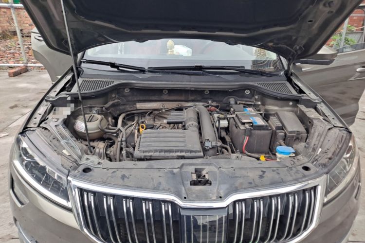 Used Skoda Karoq 2018 TSI280 Luxury Edition China V Standard Engine Bay