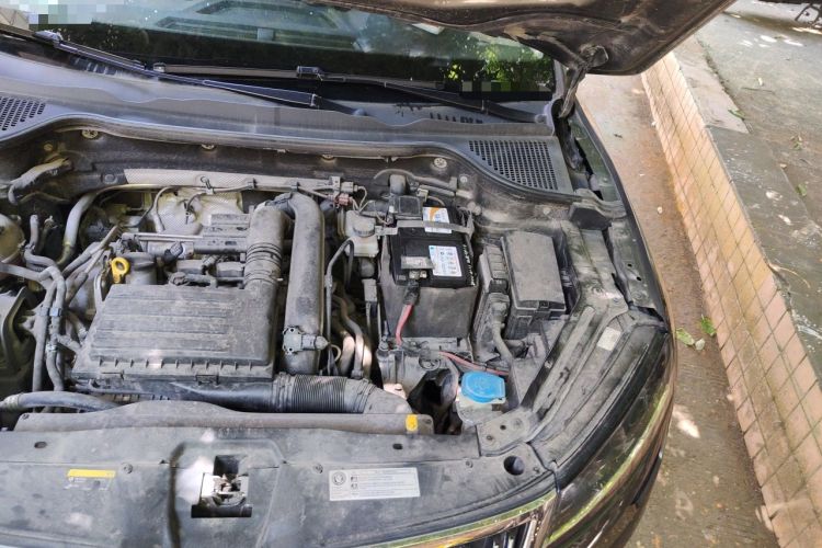 Used Skoda Karoq 2018 TSI280 Flagship Edition China V Standard Engine Bay Left