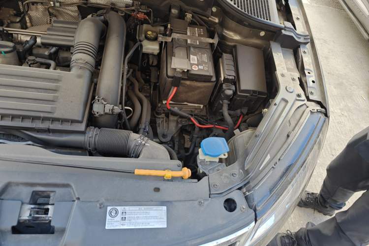 Used Skoda Karoq 2018 TSI280 Luxury Edition China V Standard Engine Bay Left