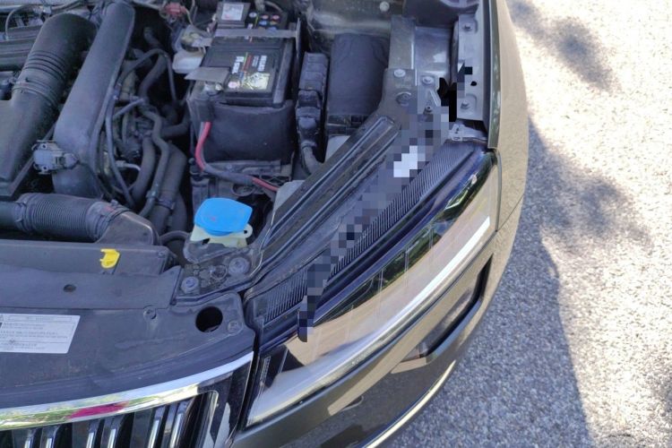 Used Skoda Karoq 2018 TSI280 Flagship Edition China V Standard Engine Bay Left