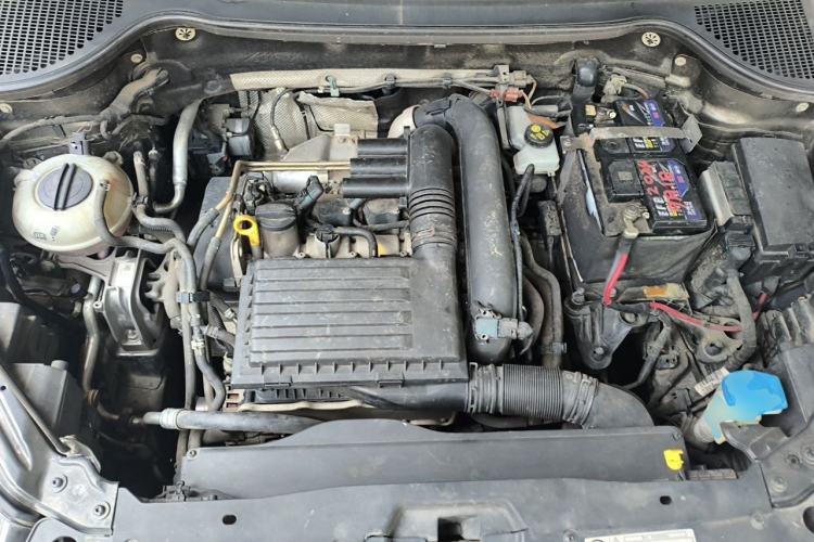 Used Skoda Karoq 2018 TSI280 Flagship Edition China V Standard Engine Bay