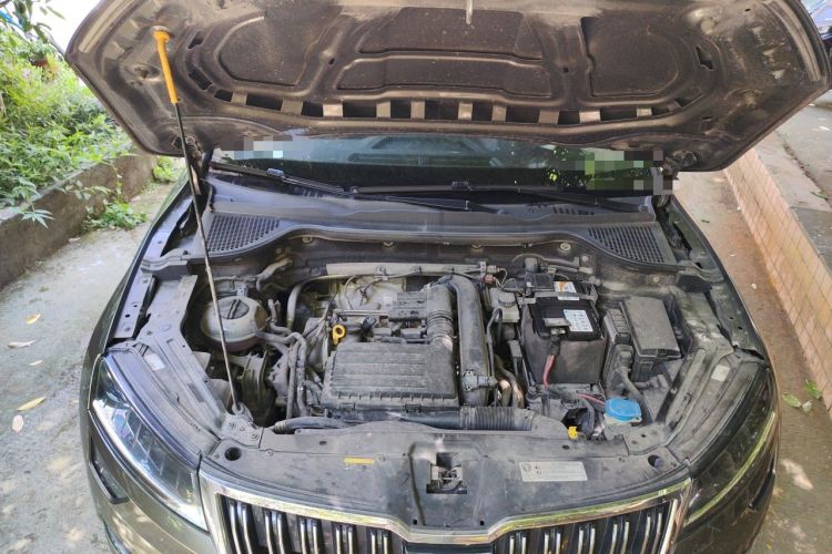 Used Skoda Karoq 2018 TSI280 Flagship Edition China V Standard Engine Bay