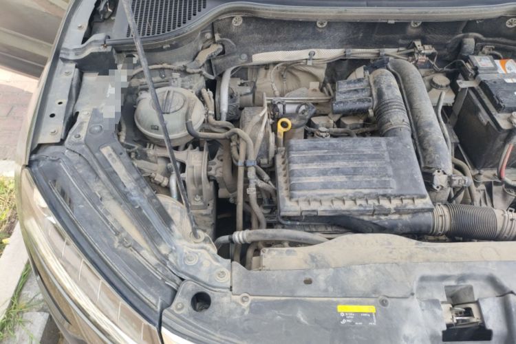 Used Skoda Karoq 2018 TSI280 Luxury Edition China V Standard Engine Bay Right