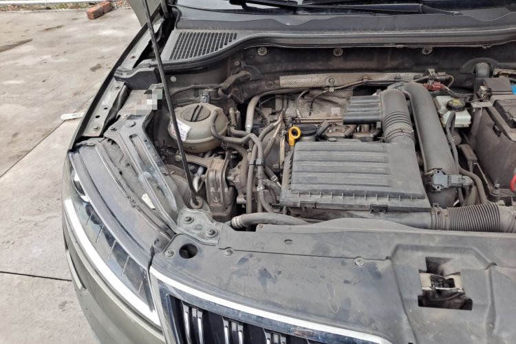 Used Skoda Karoq 2018 TSI280 Luxury Edition China V Standard Engine Bay Right