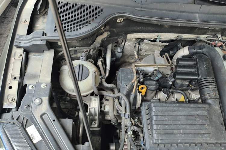 Used Skoda Karoq 2018 TSI280 Flagship Edition China V Standard Engine Bay Right