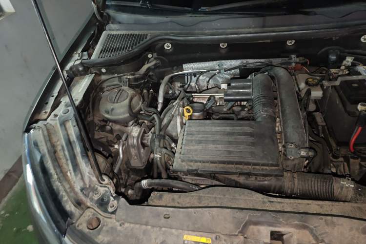 Used Skoda Karoq 2018 TSI280 Comfort Edition China V Standard Engine Bay Right