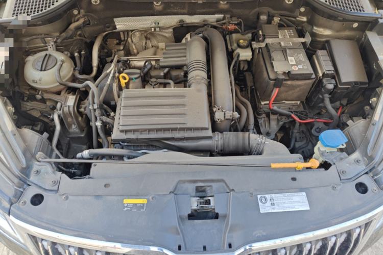 Used Skoda Karoq 2018 TSI280 Luxury Edition China V Standard Engine Bay
