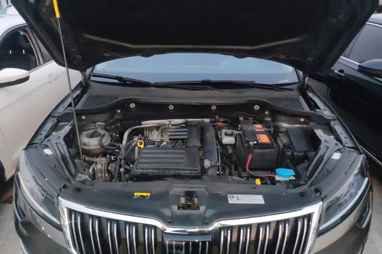 Used Skoda Karoq 2018 TSI280 Flagship Edition China V Standard Engine Bay
