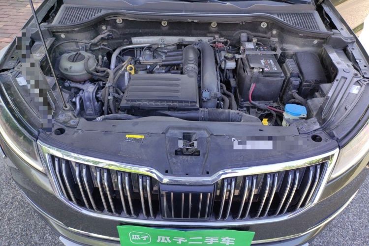 Used Skoda Karoq 2018 TSI280 Flagship Edition China V Standard Engine Bay