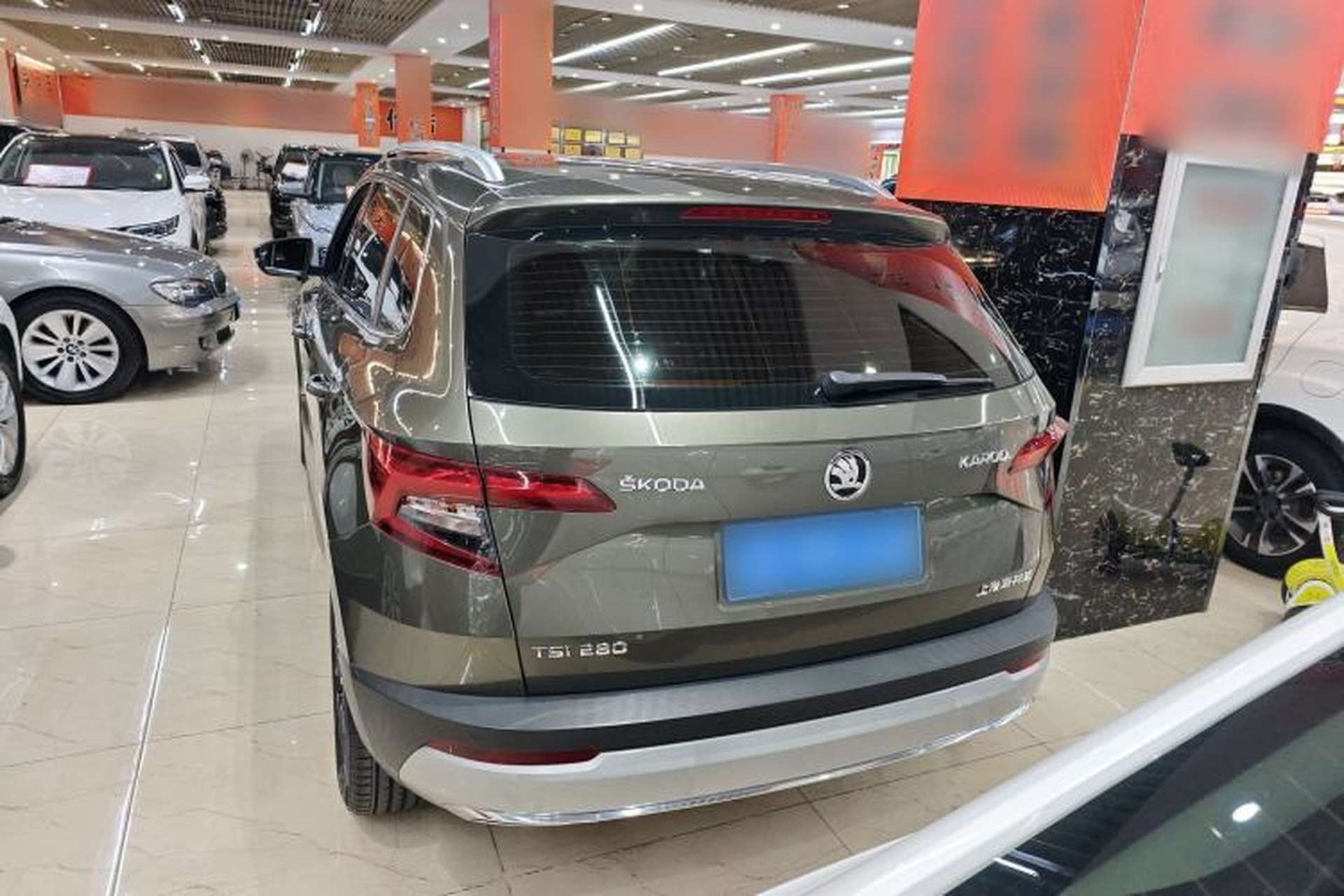 Used Skoda Karoq 2018 TSI280 Luxury Edition China V Standard Exterior 4