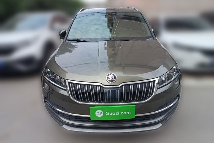 Used Skoda Karoq 2018 TSI280 Luxury Edition China V Standard Front