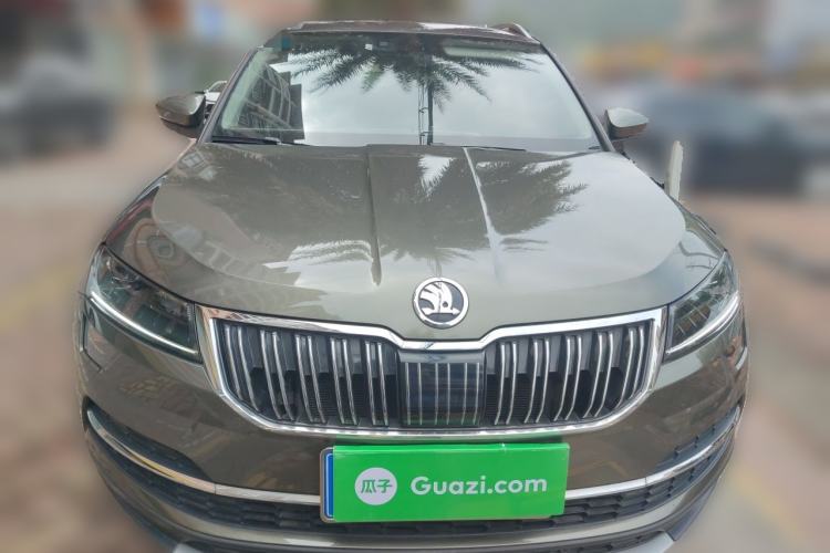 Used Skoda Karoq 2018 TSI280 Flagship Edition China V Standard Front