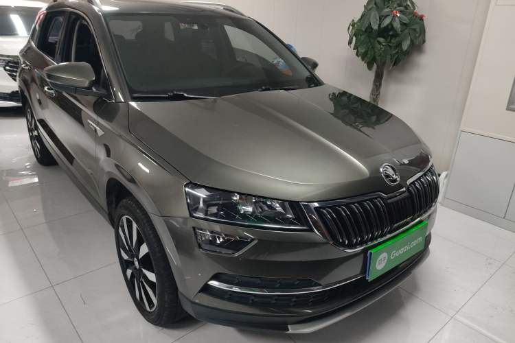 Used Skoda Karoq 2018 TSI280 Luxury Edition China V Standard Front