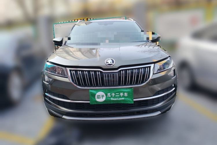 Used Skoda Karoq 2018 TSI280 Luxury Edition China V Standard Front
