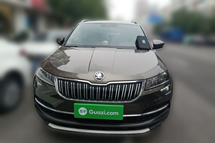 Used Skoda Karoq 2018 TSI280 Comfort Edition China VI Standard Front