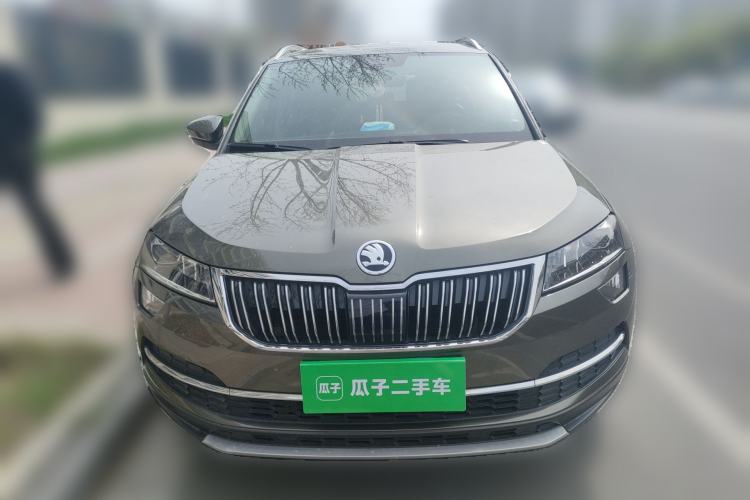Used Skoda Karoq 2018 TSI280 Luxury Edition China V Standard Front