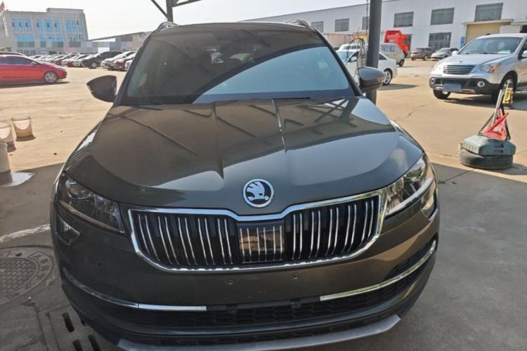 Used Skoda Karoq 2018 TSI280 Luxury Edition China V Standard Front