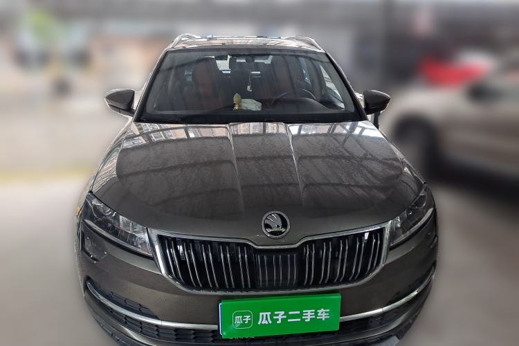 Used Skoda Karoq 2018 TSI280 Luxury Edition China V Standard Front