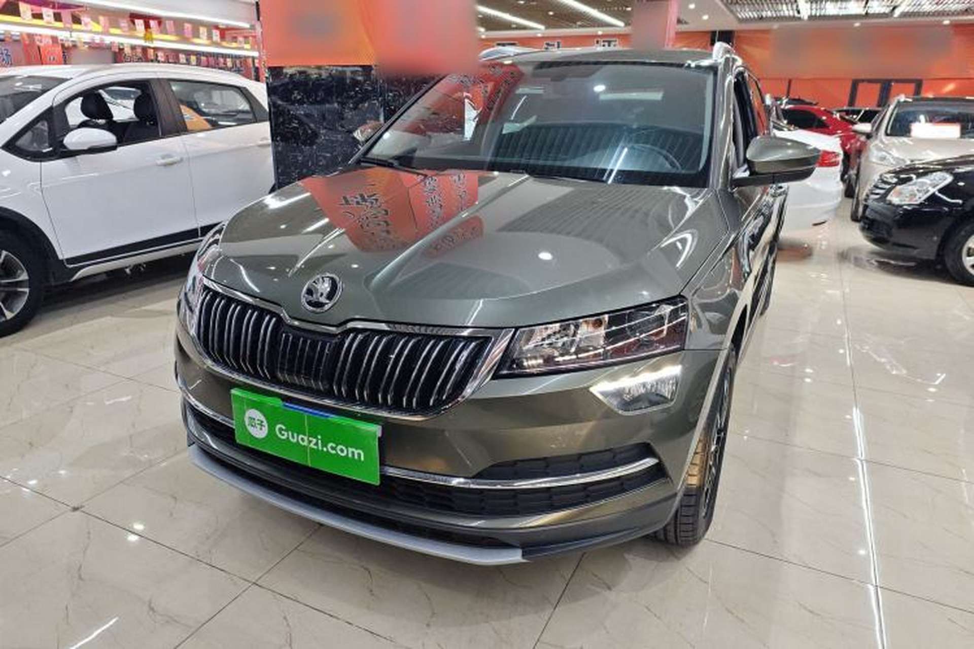 Used Skoda Karoq 2018 TSI280 Luxury Edition China V Standard Front Left 45 Deg