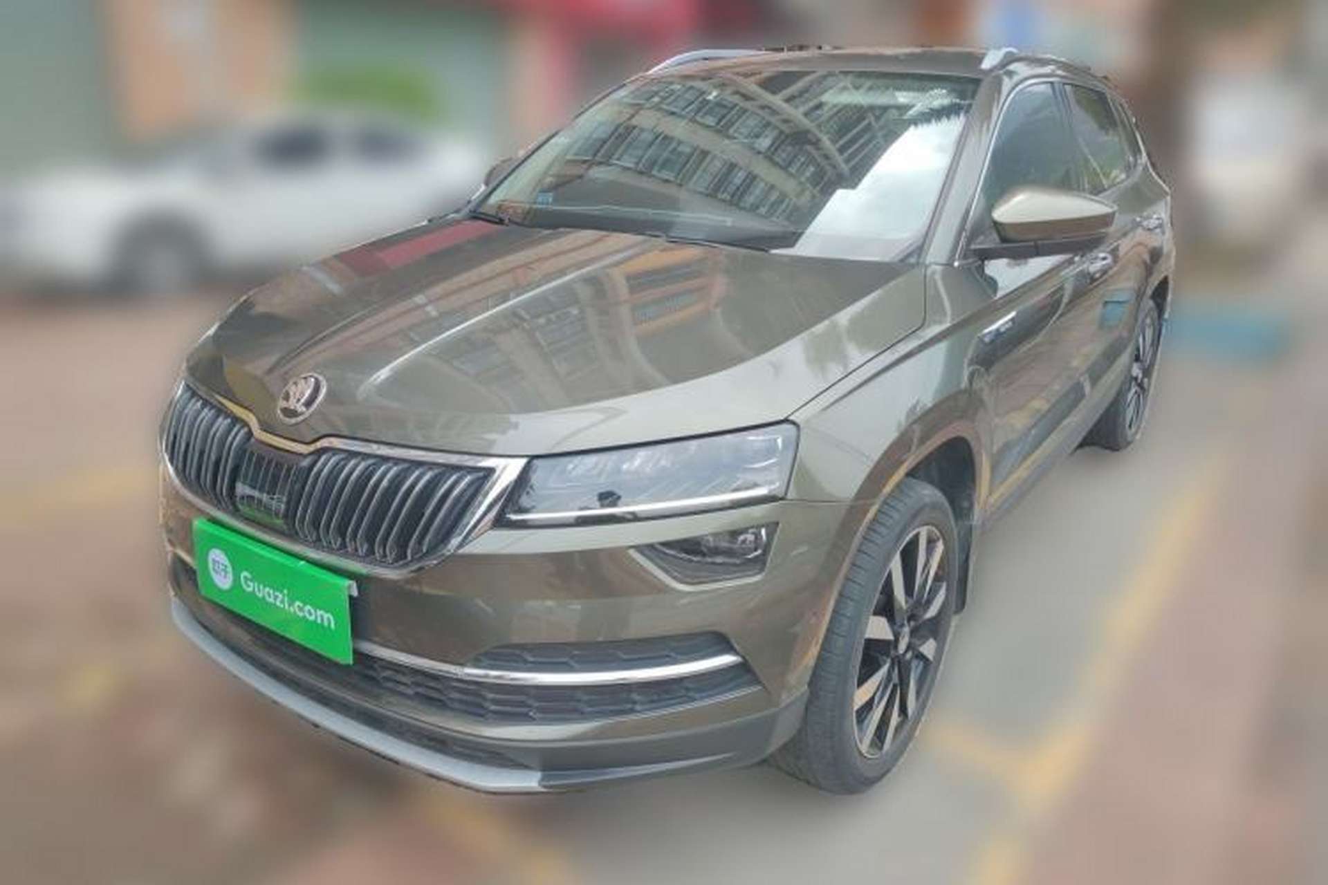 Used Skoda Karoq 2018 TSI280 Flagship Edition China V Standard Front Left 45 Deg