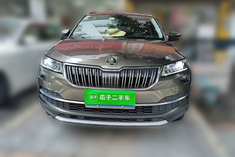 Used Skoda Karoq 2018 TSI280 Flagship Edition China V Standard Front