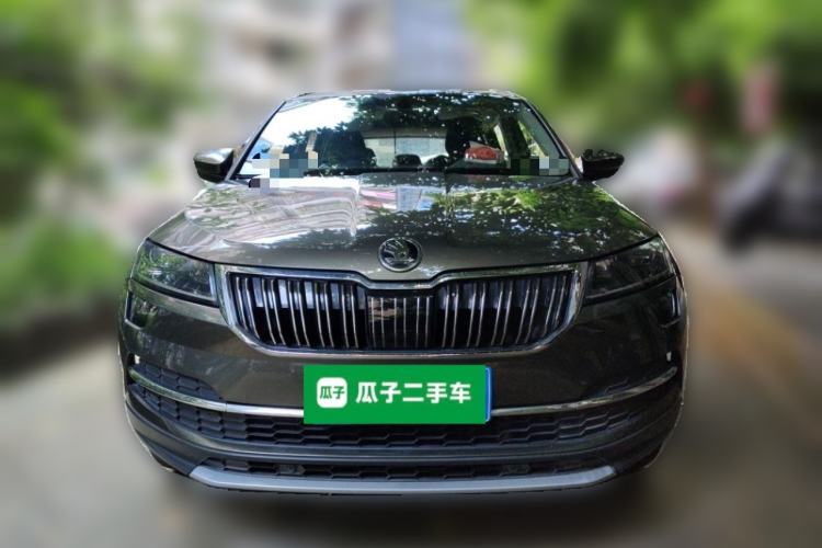 Used Skoda Karoq 2018 TSI280 Flagship Edition China V Standard Front