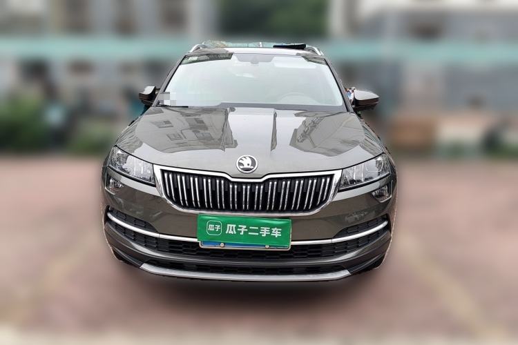 Used Skoda Karoq 2018 TSI280 Comfort Edition China V Standard Front