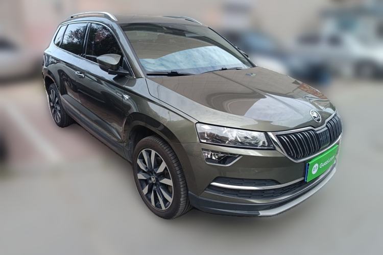 Used Skoda Karoq 2018 TSI280 Luxury Edition China V Standard Front Right 45 Deg