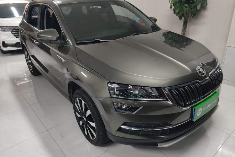 Used Skoda Karoq 2018 TSI280 Luxury Edition China V Standard Front Right 45 Deg