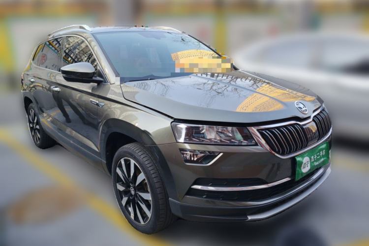 Used Skoda Karoq 2018 TSI280 Luxury Edition China V Standard Front Right 45 Deg