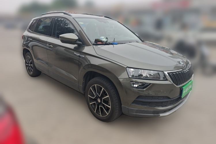 Used Skoda Karoq 2018 TSI280 Comfort Edition China V Standard Front Right 45 Deg