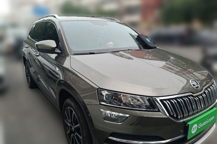 Used Skoda Karoq 2018 TSI280 Comfort Edition China VI Standard Front Right 45 Deg