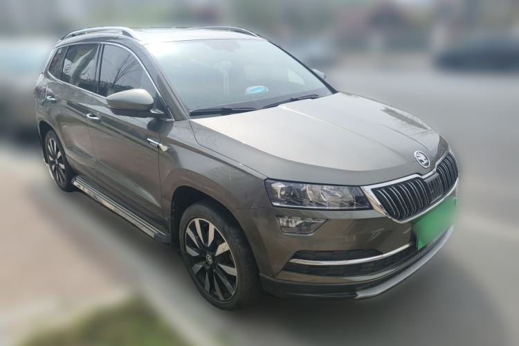 Used Skoda Karoq 2018 TSI280 Luxury Edition China V Standard Front Right 45 Deg
