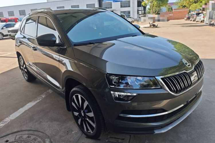 Used Skoda Karoq 2018 TSI280 Luxury Edition China V Standard Front Right 45 Deg