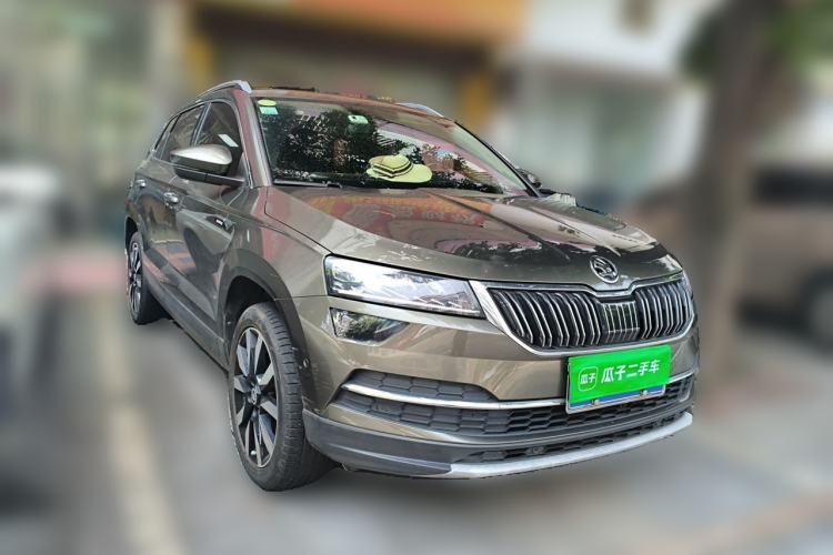 Used Skoda Karoq 2018 TSI280 Flagship Edition China V Standard Front Right 45 Deg