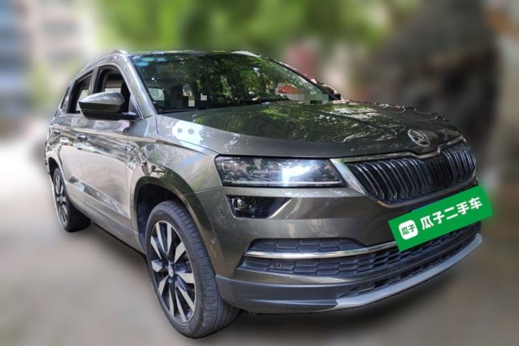 Used Skoda Karoq 2018 TSI280 Flagship Edition China V Standard Front Right 45 Deg