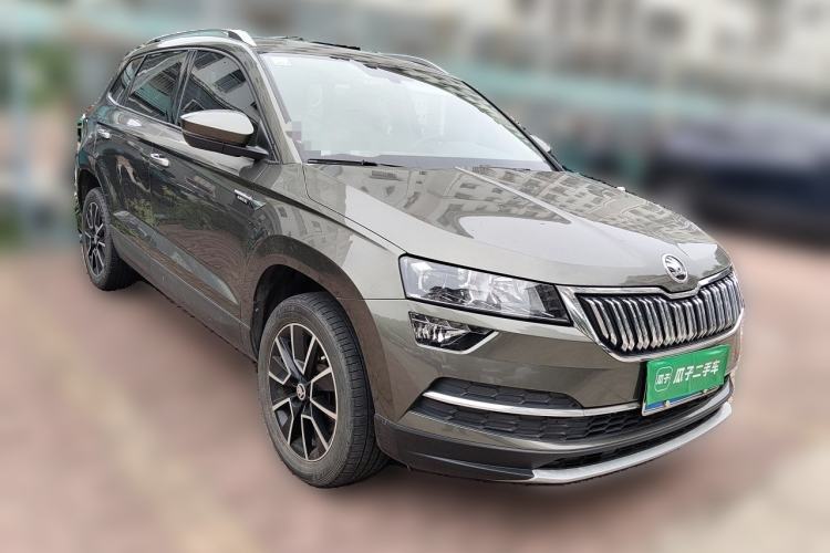 Used Skoda Karoq 2018 TSI280 Comfort Edition China V Standard Front Right 45 Deg