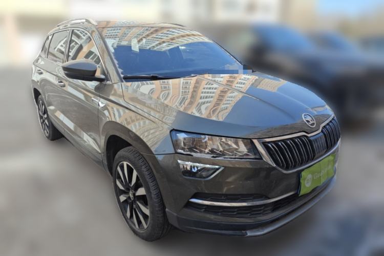 Used Skoda Karoq 2018 TSI280 Luxury Edition China V Standard Front Right 45 Deg