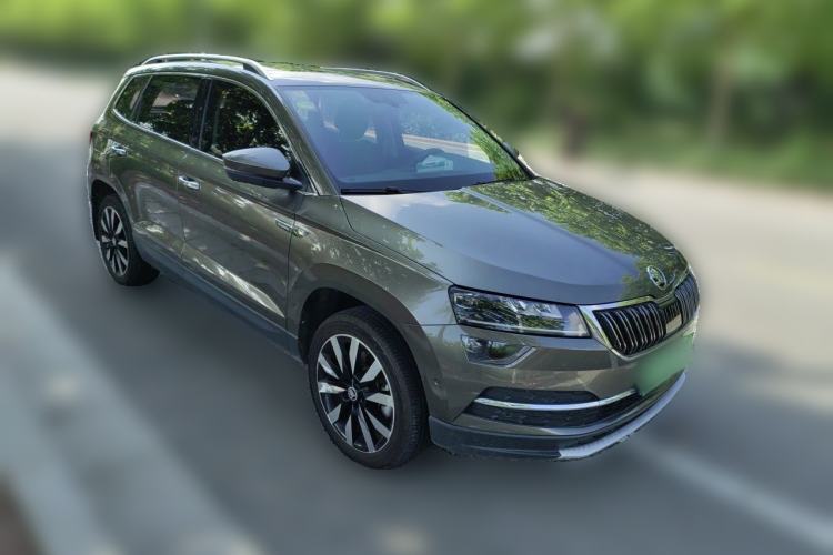 Used Skoda Karoq 2018 TSI280 Flagship Edition China V Standard Front Right 45 Deg