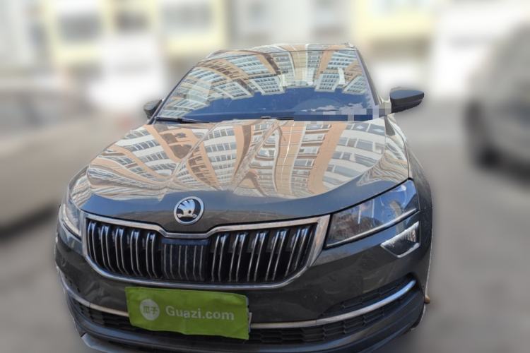 Used Skoda Karoq 2018 TSI280 Luxury Edition China V Standard Front