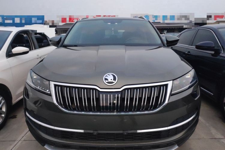 Used Skoda Karoq 2018 TSI280 Flagship Edition China V Standard Front