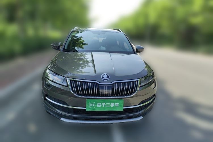 Used Skoda Karoq 2018 TSI280 Flagship Edition China V Standard Front