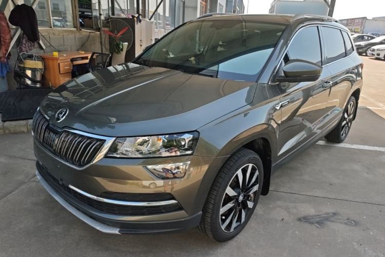 Skoda Karoq 2018 TSI280 Luxury Edition China V Standard usado Guazi used car, China used car export, Used car for sale, Used cars, Cheapest cars for sale