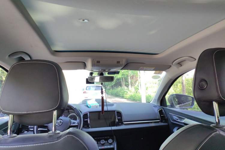 Used Skoda Karoq 2018 TSI280 Flagship Edition China V Standard Headliner