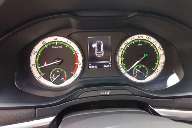 Used Skoda Karoq 2018 TSI280 Luxury Edition China V Standard Instrument Cluster