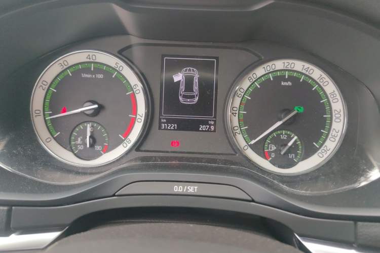 Used Skoda Karoq 2018 TSI280 Flagship Edition China V Standard Instrument Cluster