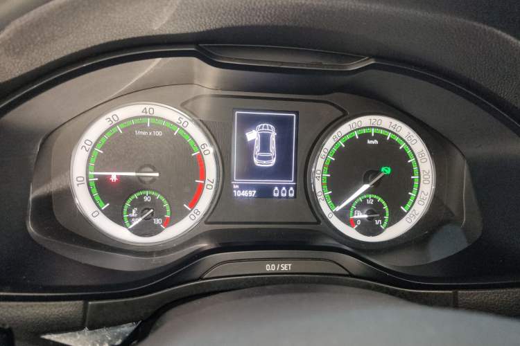 Used Skoda Karoq 2018 TSI280 Luxury Edition China V Standard Instrument Cluster