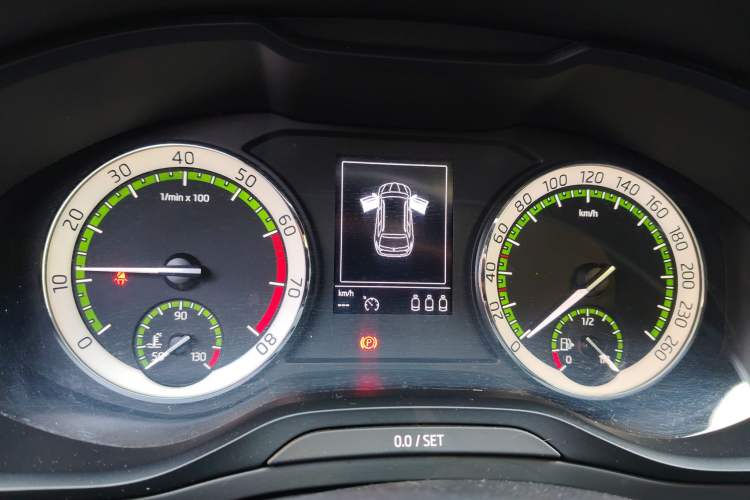 Used Skoda Karoq 2018 TSI280 Luxury Edition China V Standard Instrument Cluster