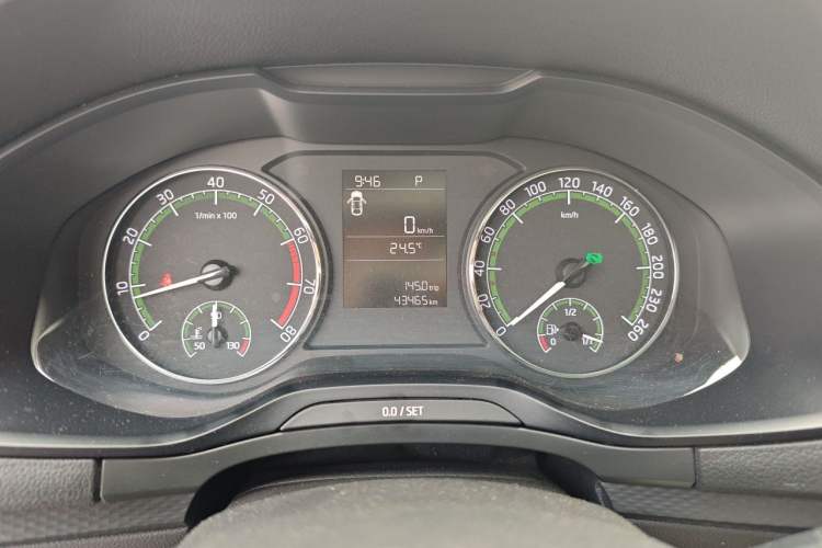 Used Skoda Karoq 2018 TSI280 Comfort Edition China V Standard Instrument Cluster